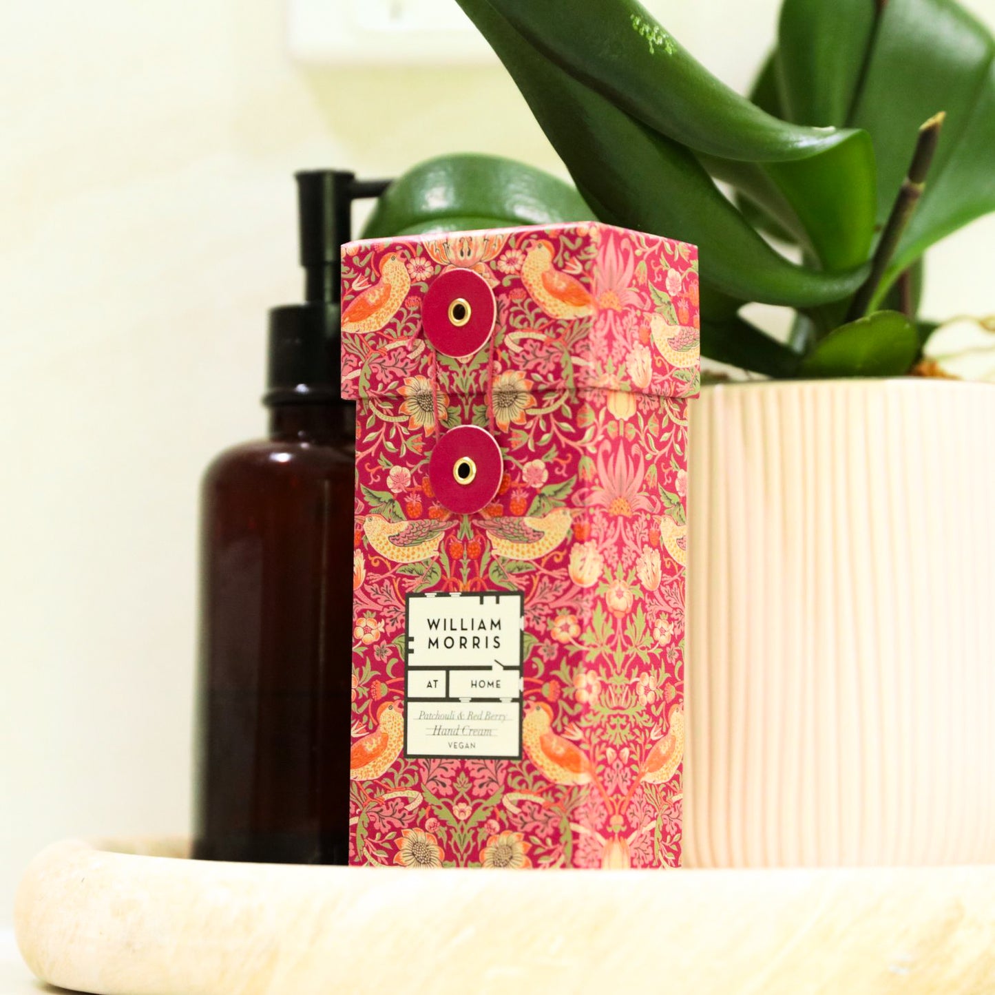 William Morris at Home Strawberry Thief Hand Cream