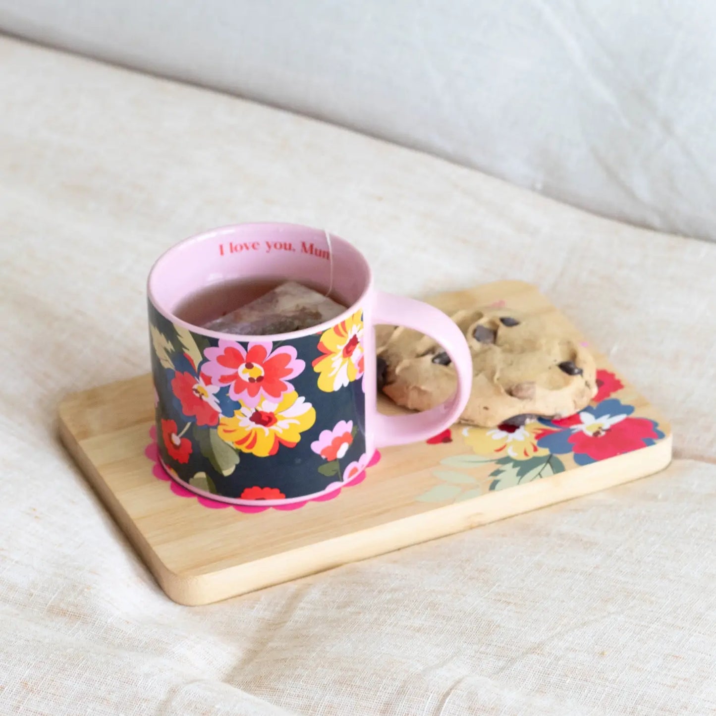Mother's Day Tea & Biscuits Board