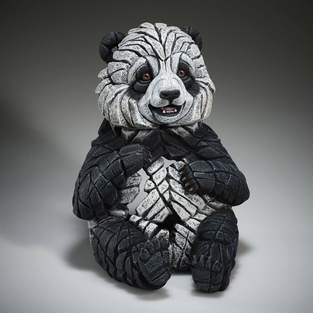 EDGE SCULPTURE PANDA CUB FIGURE