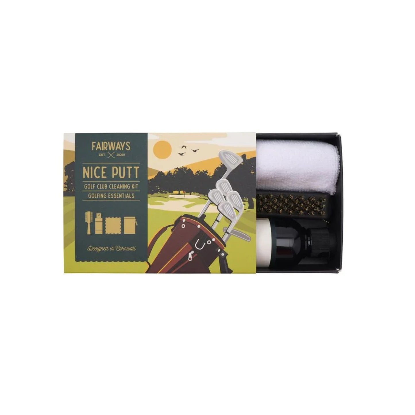 Fairways Golf Club Cleaning Kit