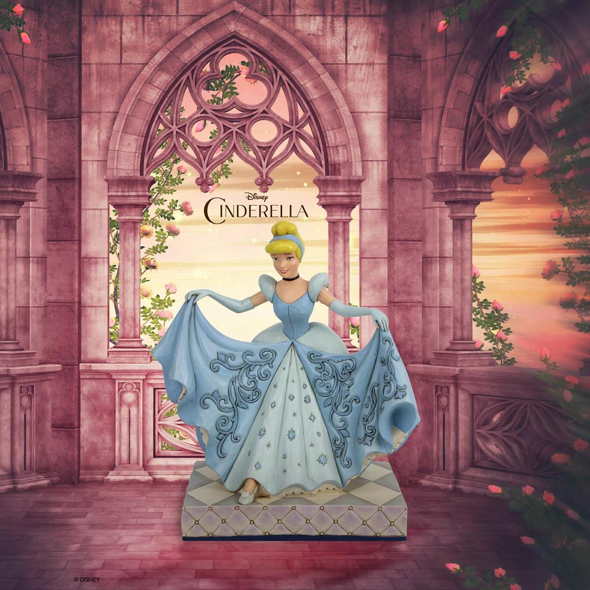 DISNEY TRADITIONS BY JIM SHORE CINDERELLA TRANSFORMATION