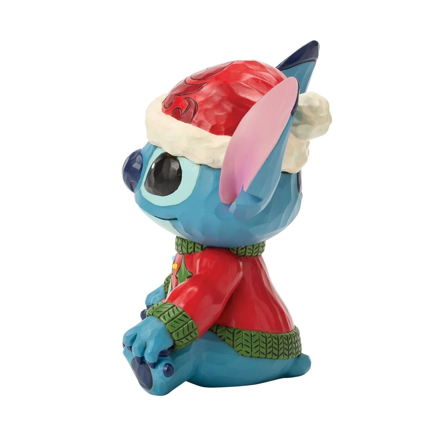 DISNEY TRADITIONS BY JIM SHORE CHRISTMAS STITCH SWEATER LED