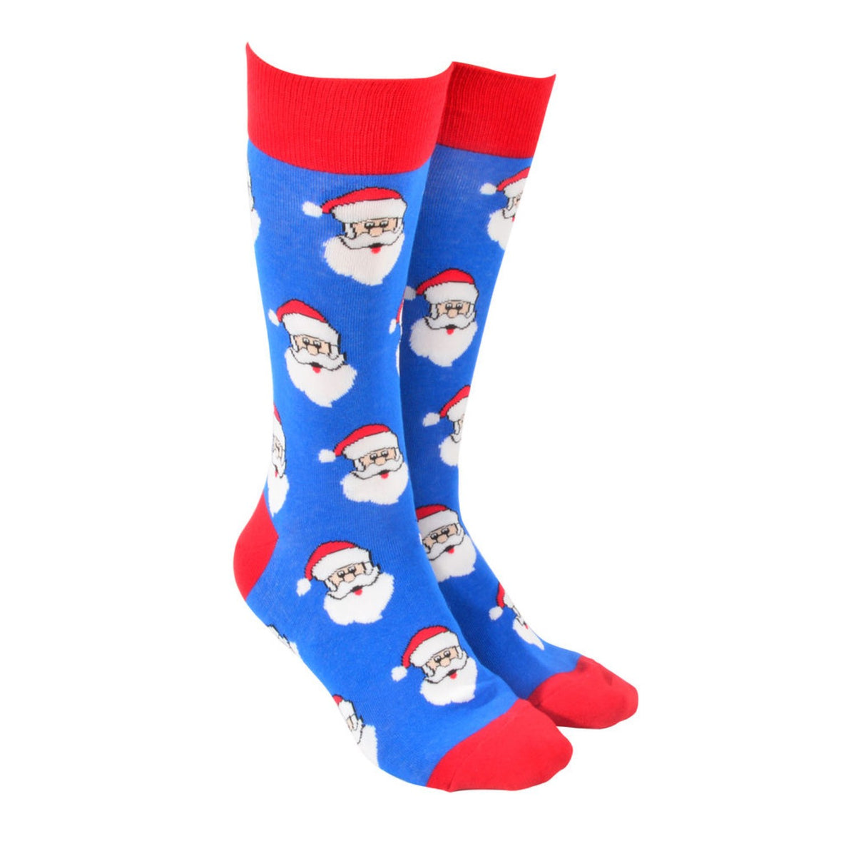 Sock Society Christmas Happy Santa