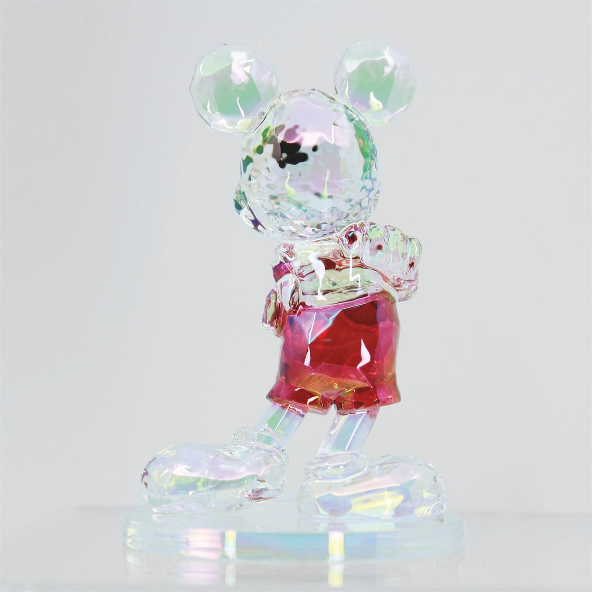 DISNEY SHOWCASE FACETS COLLECTION ELECTROPLATED MICKEY MOUSE