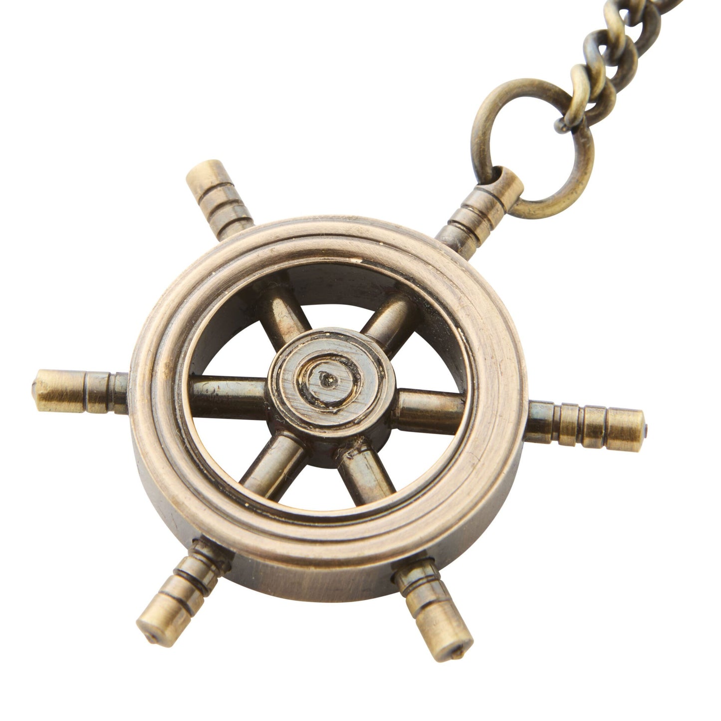 Metal Keyring Helm