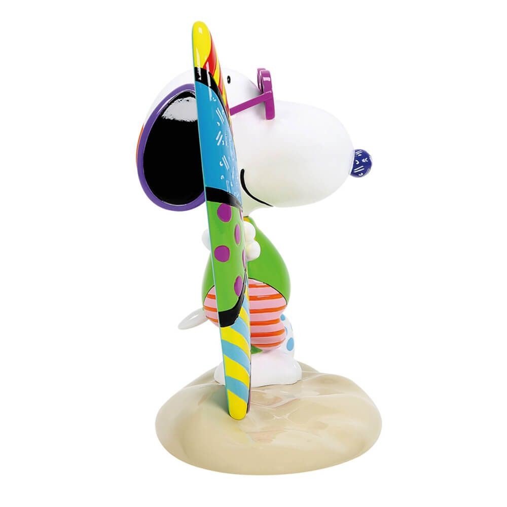 Peanuts By Britto Snoopy Joe Cool Surf Figurine