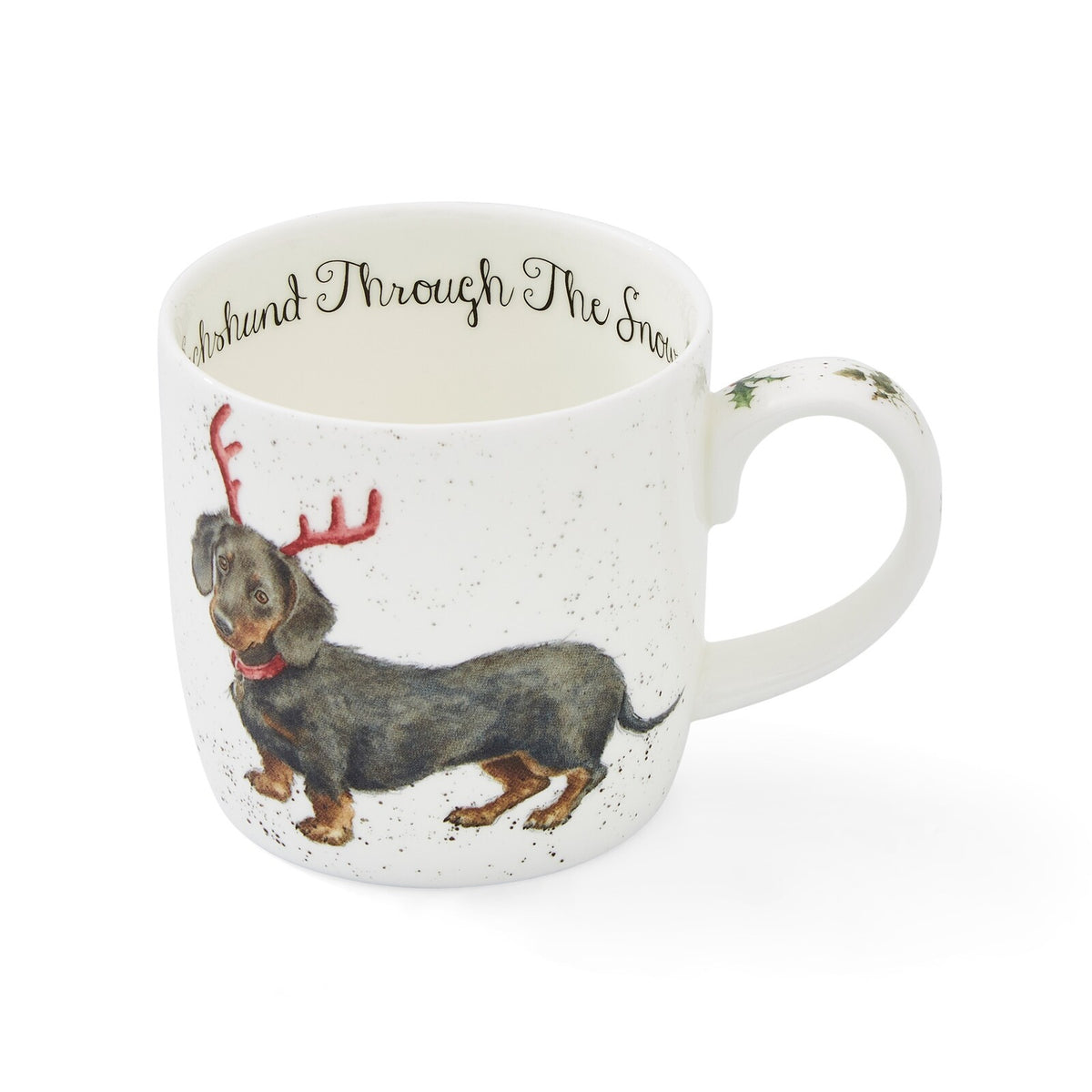 Royal Worcester Wrendale Designs Mug Dachshund