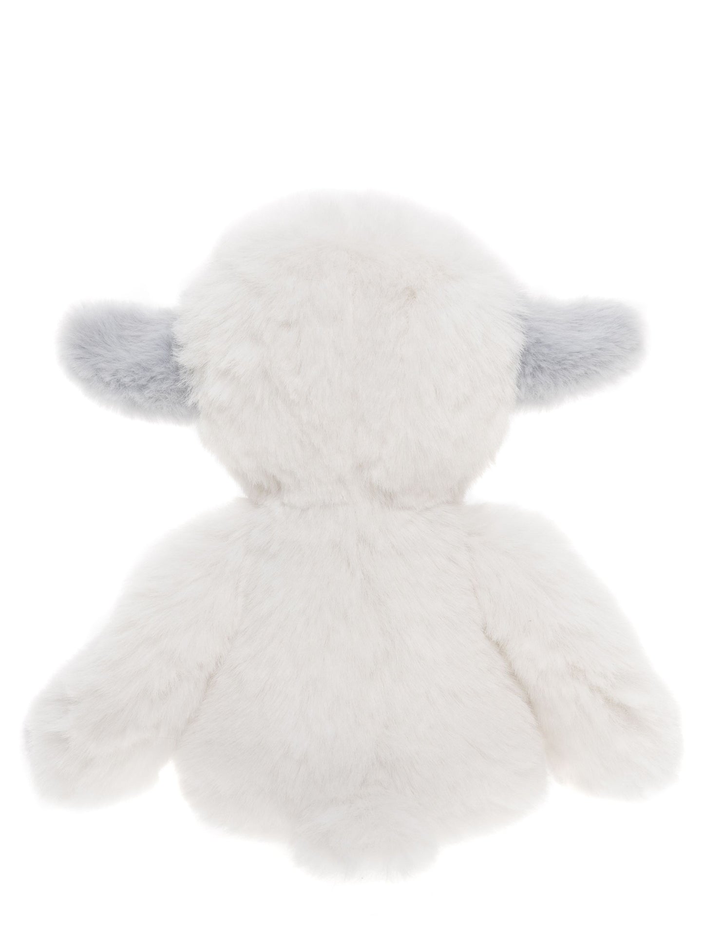 BEAR & ME BY CHARLIE BEARS LOTTIE LAMB CLOUD WHITE