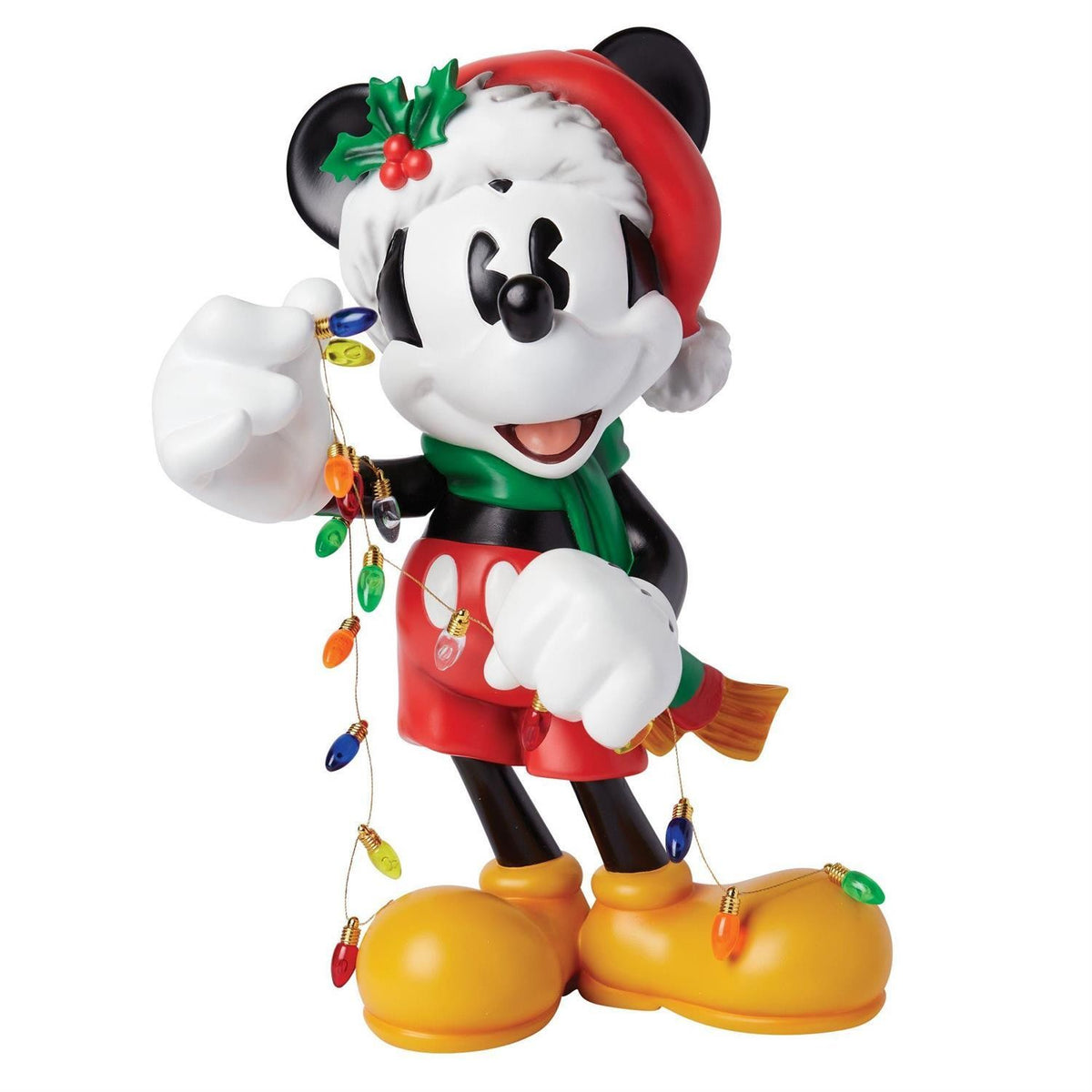 DISNEY SHOWCASE CHRISTMAS LARGE MICKEY WITH LIGHTS