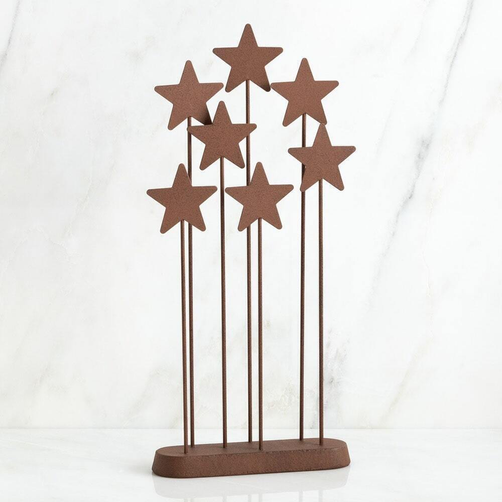 WILLOW TREE NATIVITY - METAL STAR BACKDROP