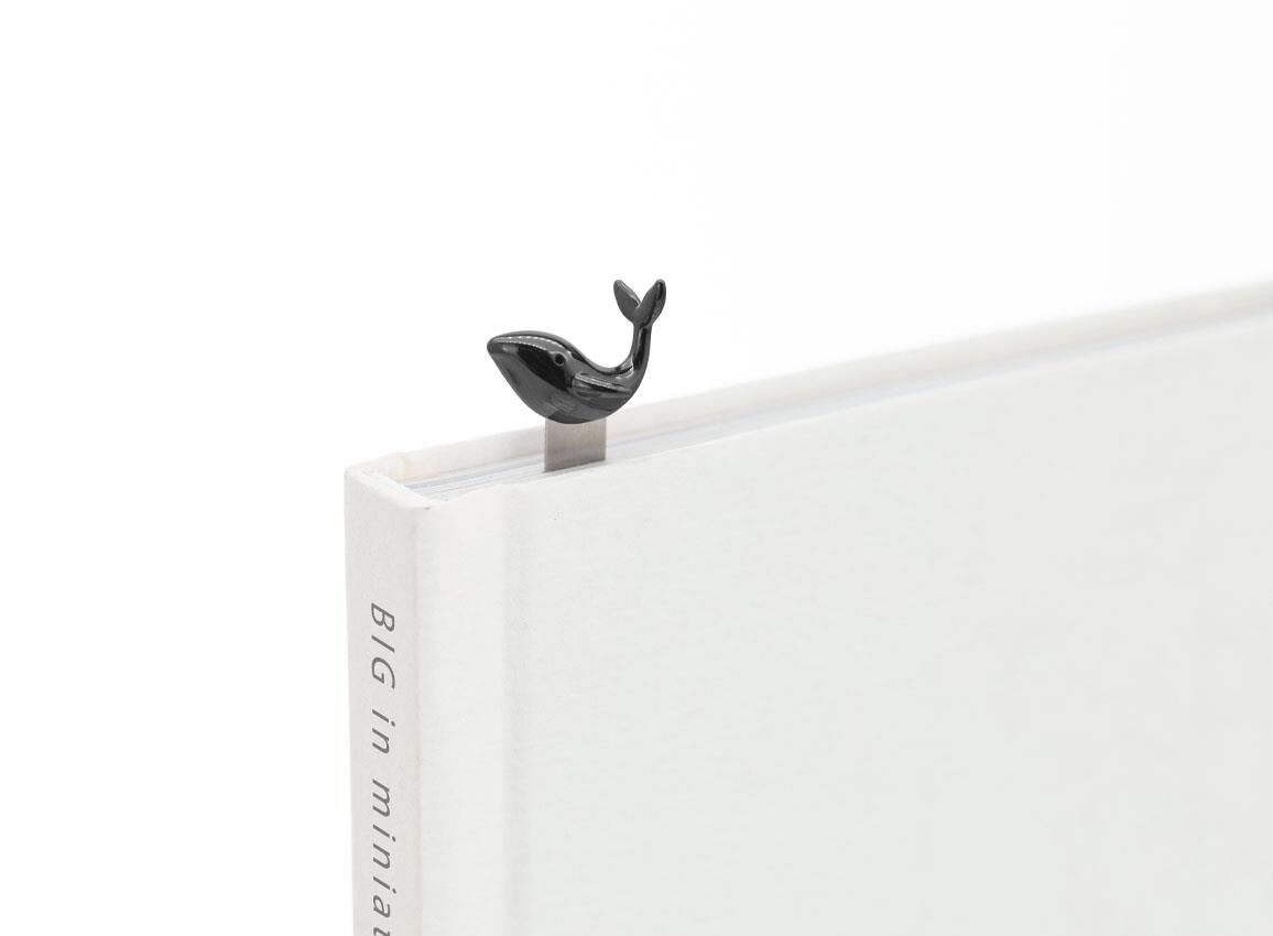 METALMORPHOSE BOOKMARK GREAT WHALE