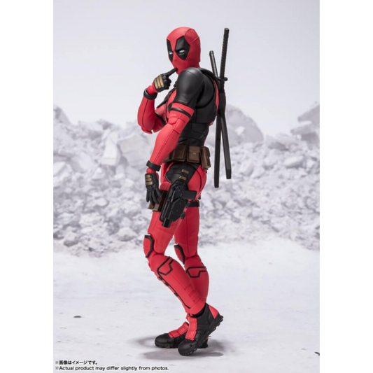 Bandai Deadpool & Wolverine S.H.Figuarts Deadpool
