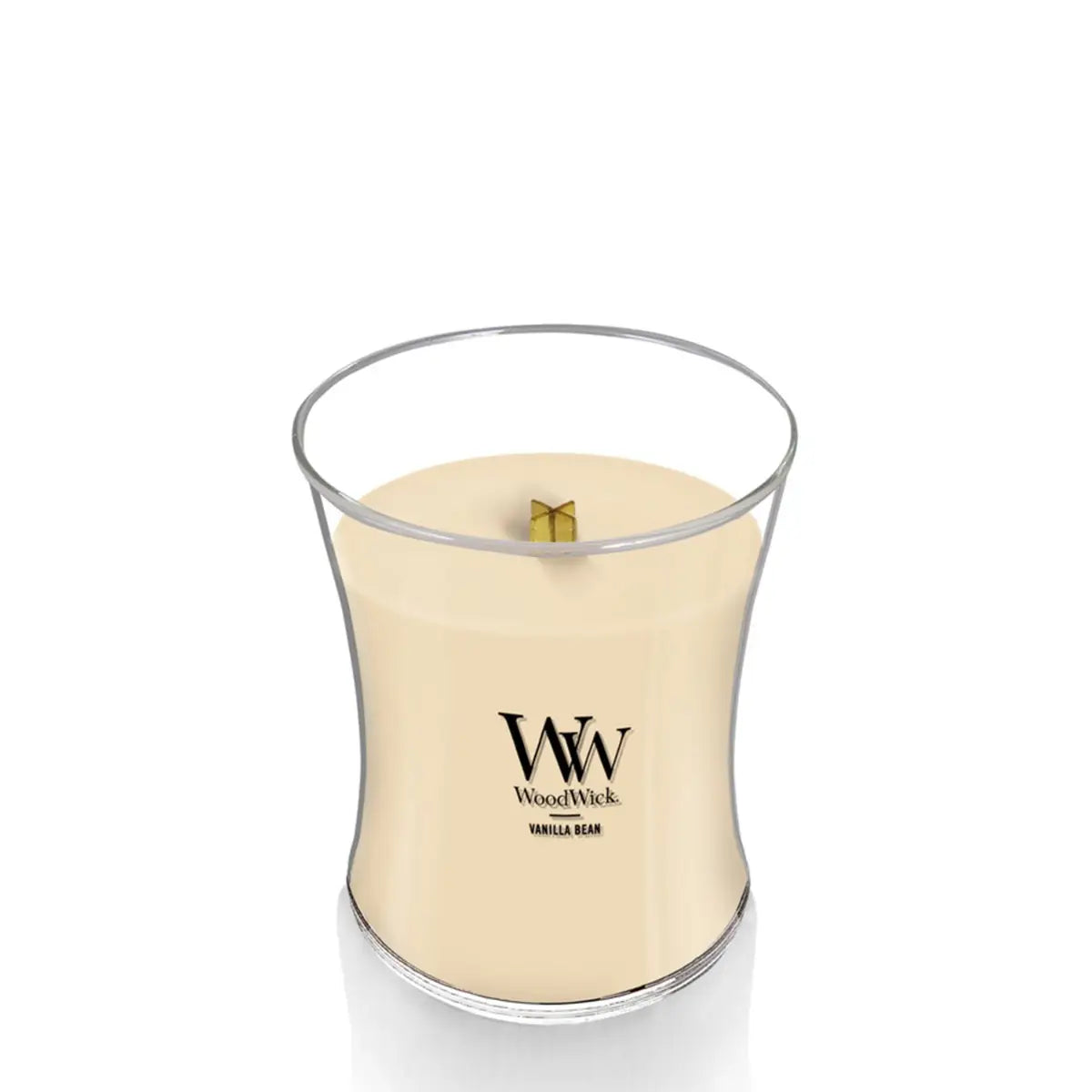 WoodWick Candle Medium Vanilla Bean