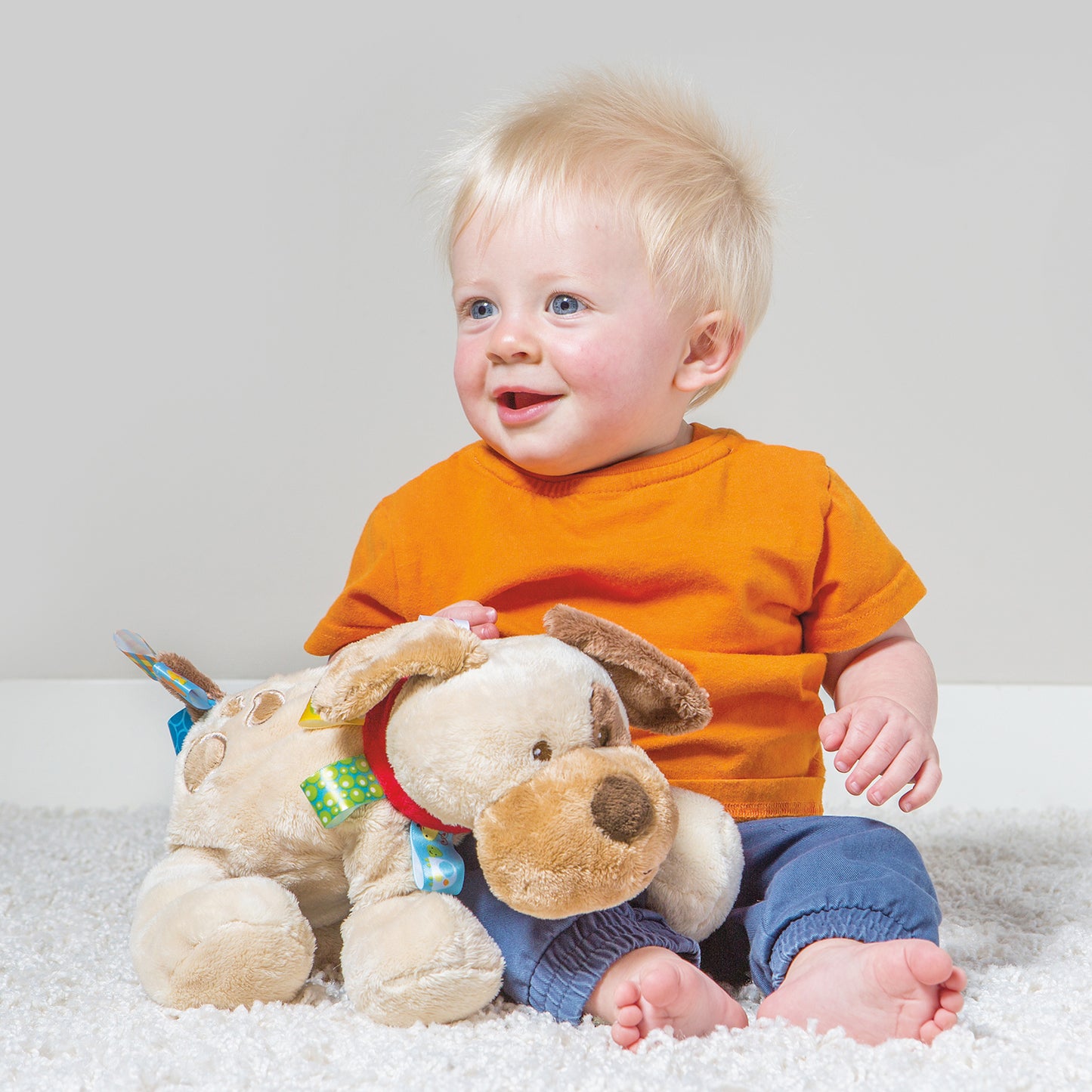 Mary Meyer Taggies Buddy Dog Soft Toy 30cm