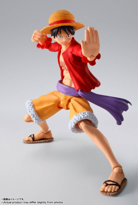 ONE PIECE S.H.FIGUARTS MONKEY D. LUFFY THE RAID ON ONIGASHIMA (REPEAT)