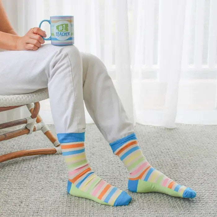 Teacher Mug & Sock Set #1 Teacher