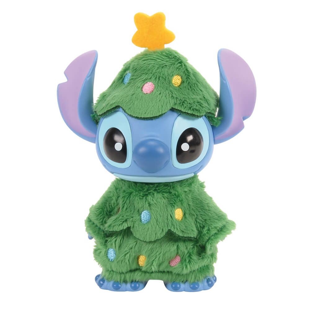Disney Grand Jester Studio’s Stitch In Christmas Tree Outfit Figurine