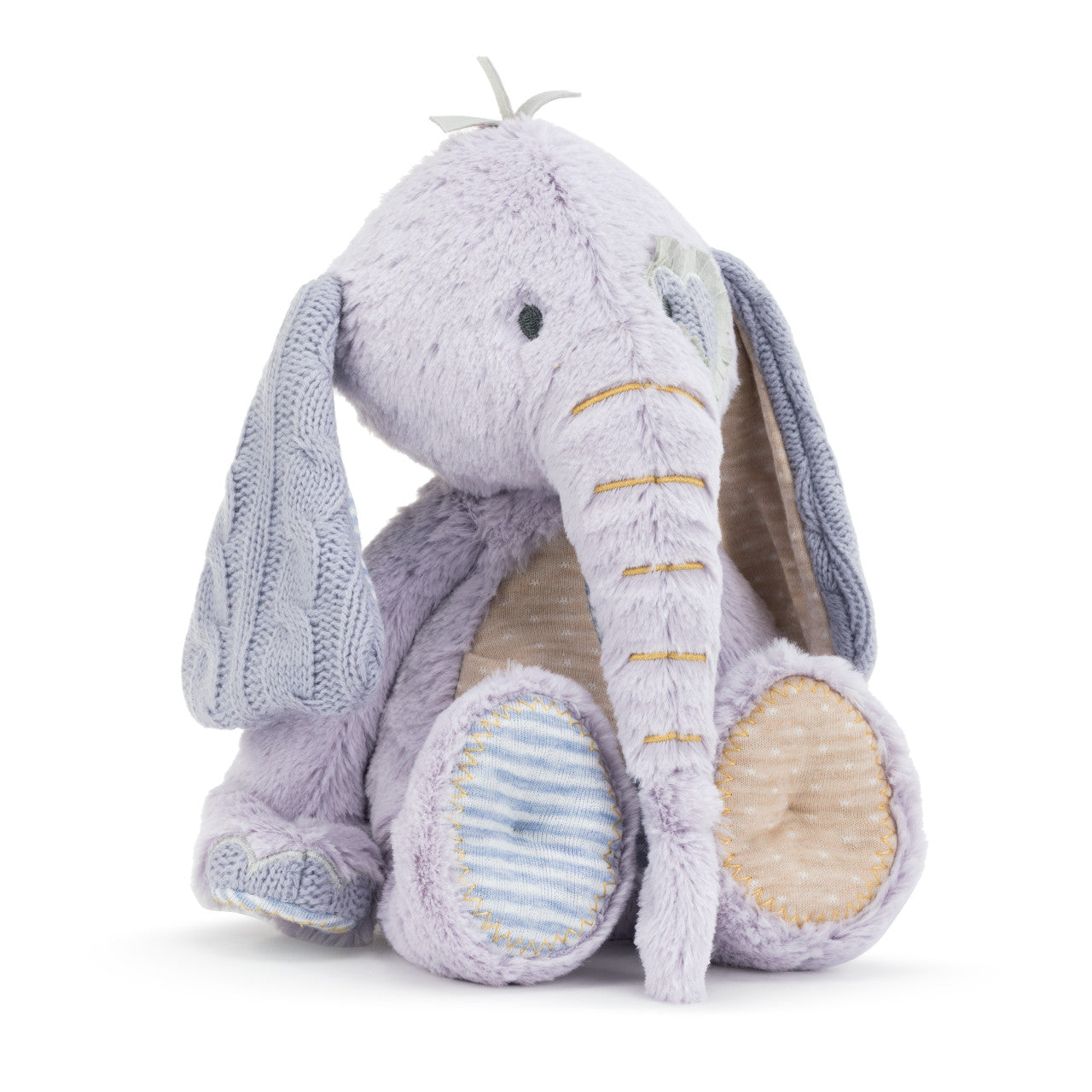 DEMDACO ODDBALL PLUSH ELEPHANT 33CM