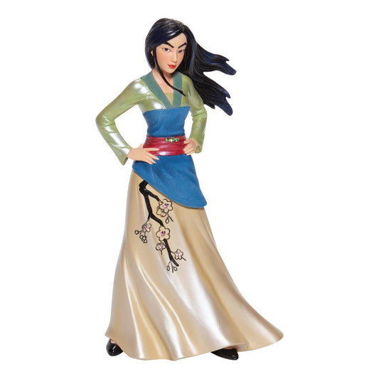 DISNEY SHOWCASE MULAN WITH HANDS ON HIPS