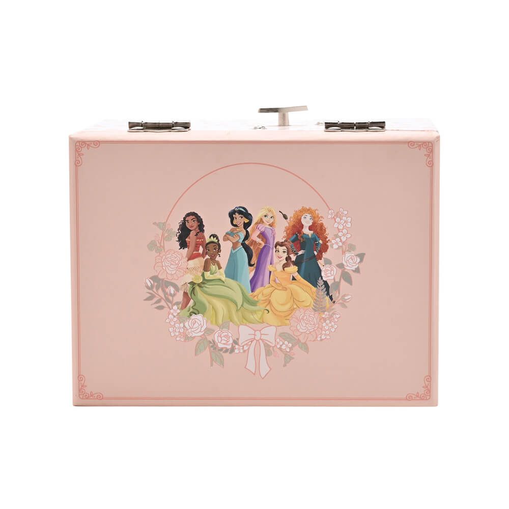 DISNEY PRINCESS PASTEL MUSICAL JEWELLERY BOX MULTI PRINCESS