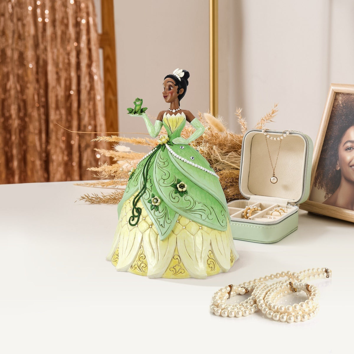 Disney Traditions By Jim Shore Deluxe Tiana 38cm