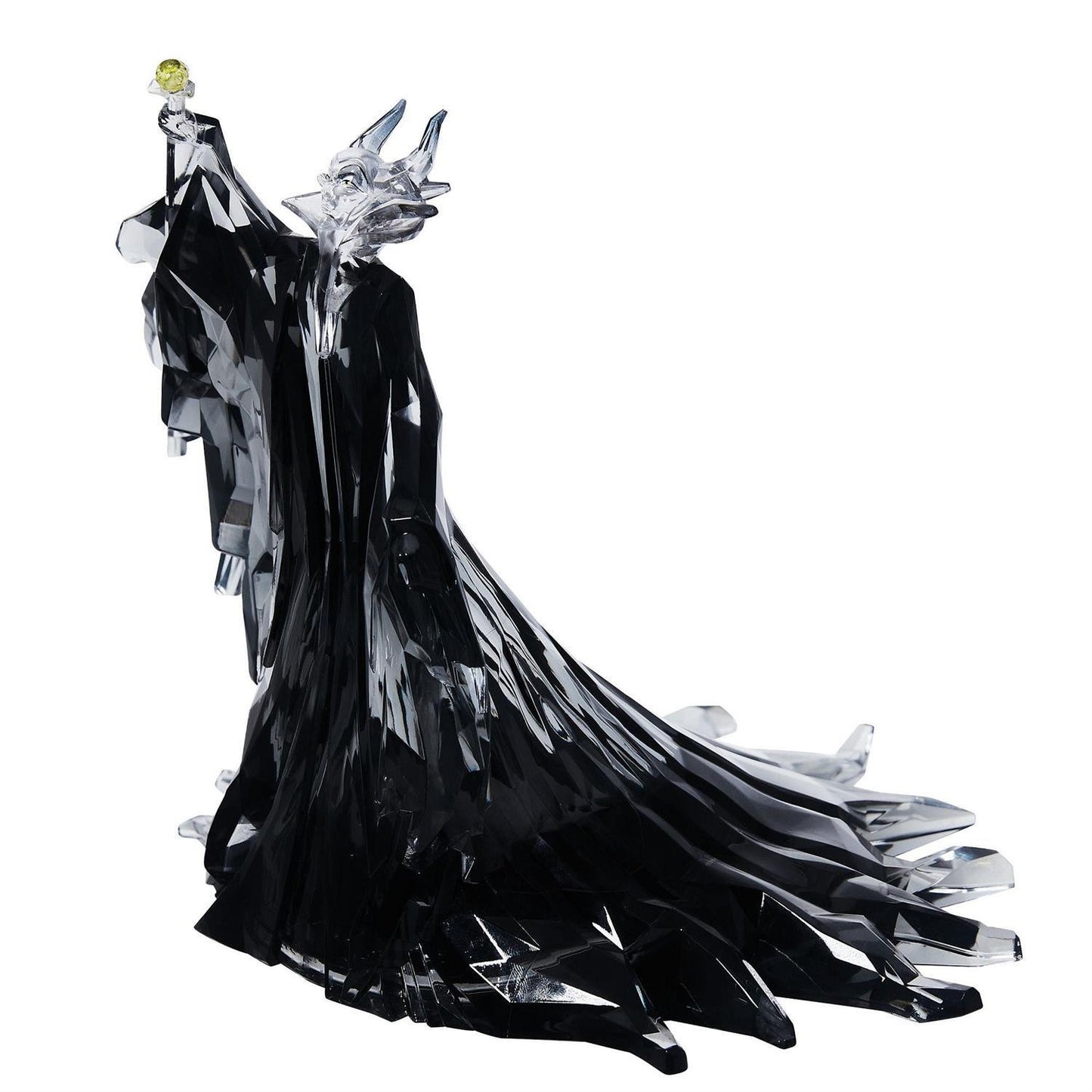 DISNEY SHOWCASE FACETS COLLECTION MALEFICENT 18CM