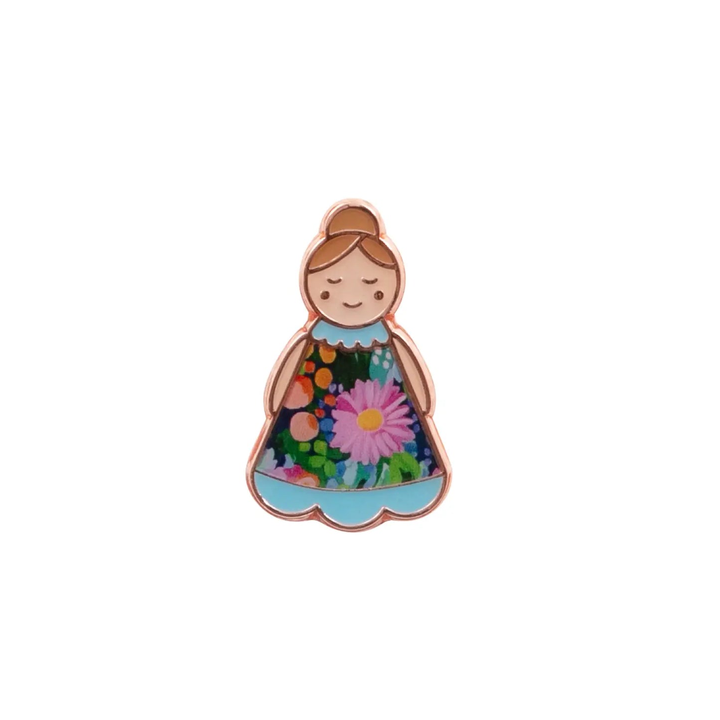 Keepsake Pin Lucky Little Ladies Mum