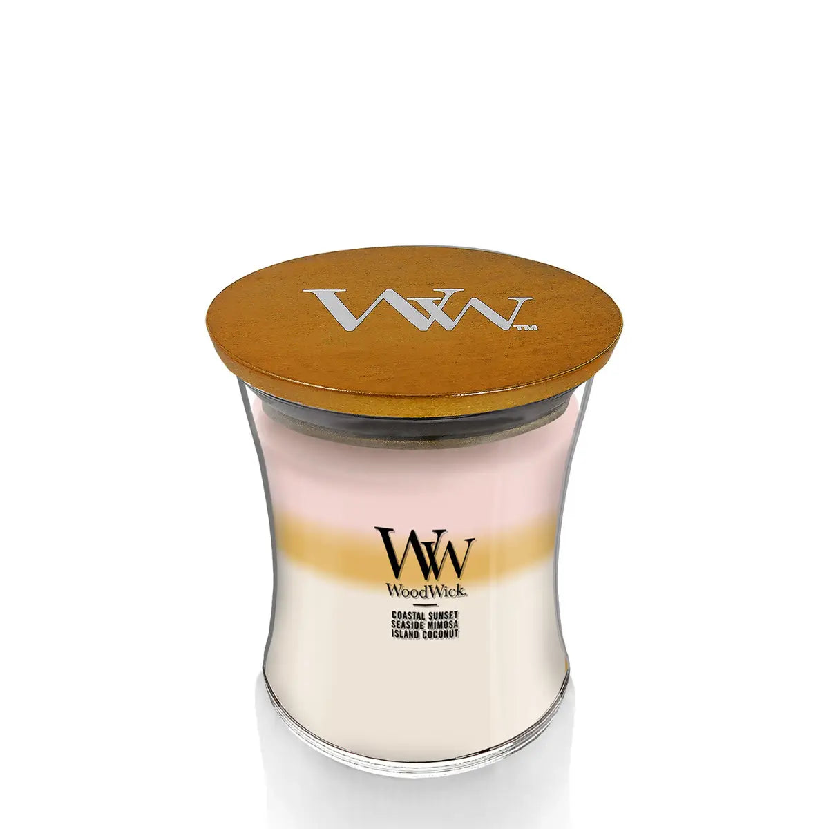 WoodWick Candle Medium Island Getaway Trilogy