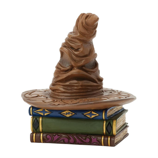 HARRY POTTER BY JIM SHORE SORTING HAT MINI FIGURINE