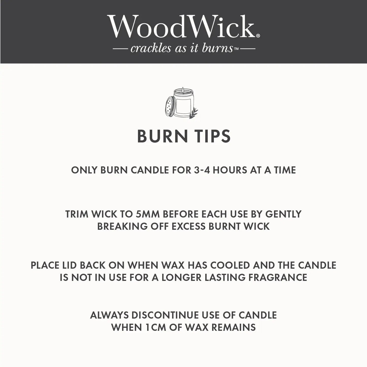 WoodWick Candle Cashmere Medium
