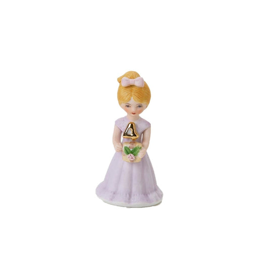 GROWING UP GIRL AGE 4 BLONDE BY ENESCO