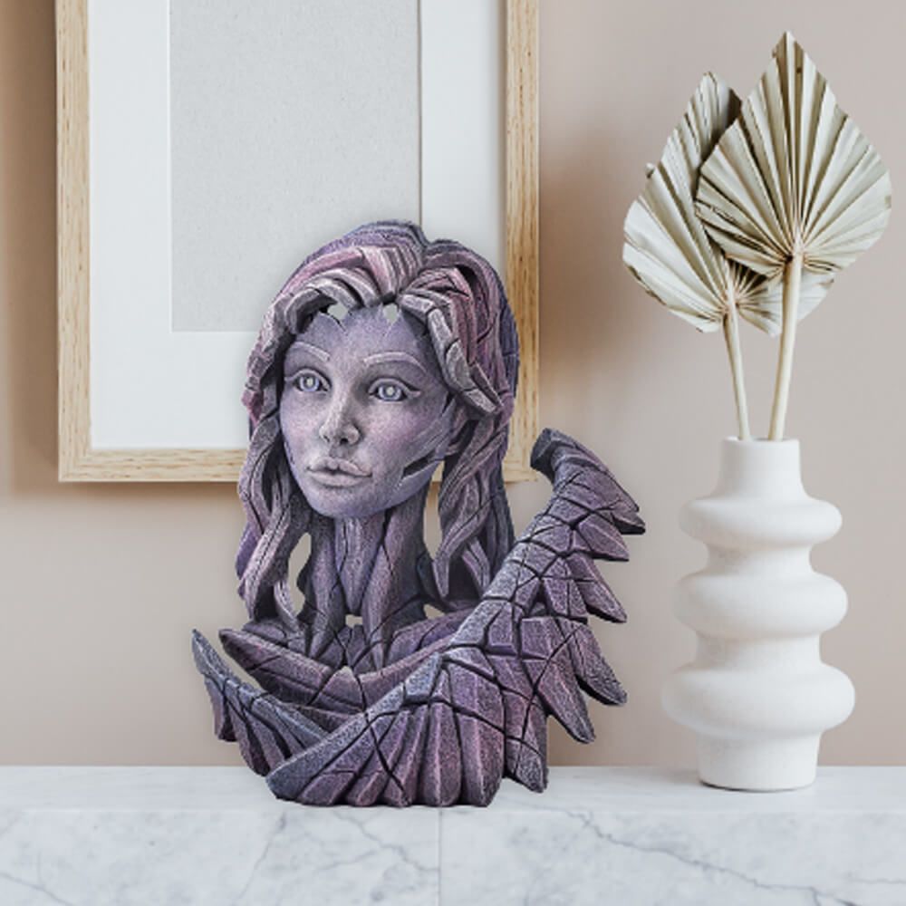 Edge Sculpture Angel Bust Figurine