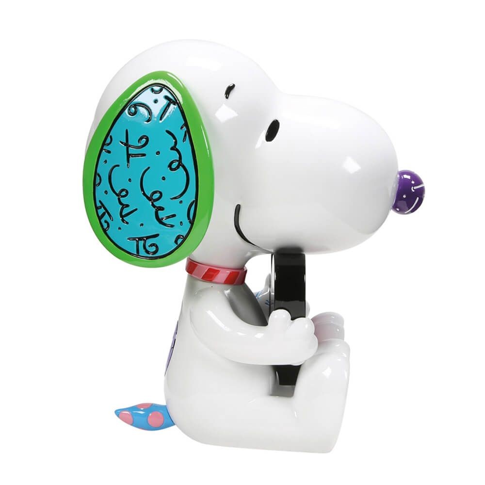 Peanuts By Britto Snoopy Heart Figurine