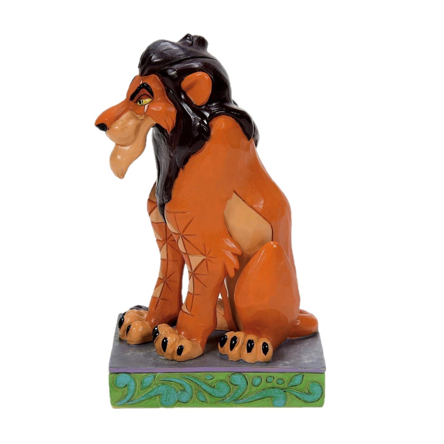 DISNEY TRADITIONS BY JIM SHORE SCAR PERSONALITY POSE