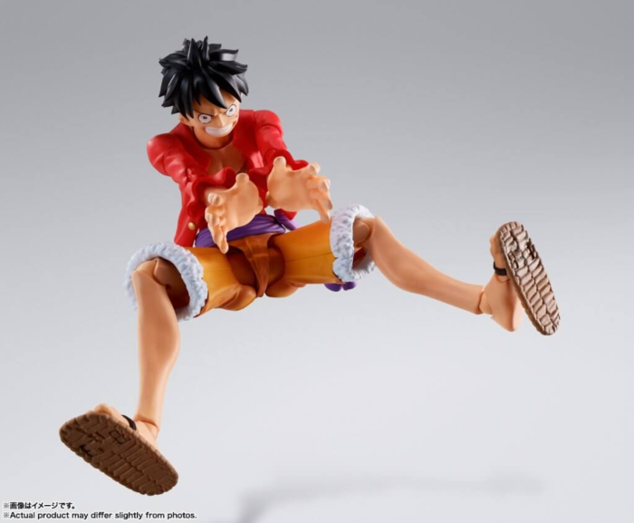 ONE PIECE S.H.FIGUARTS MONKEY D. LUFFY THE RAID ON ONIGASHIMA (REPEAT)