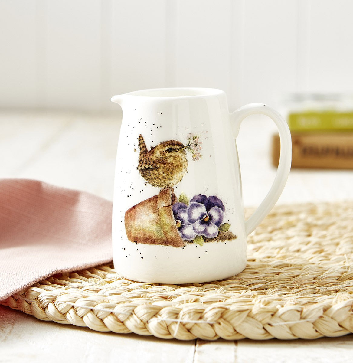 Wrendale Royal Worcester Posy Milk Jug