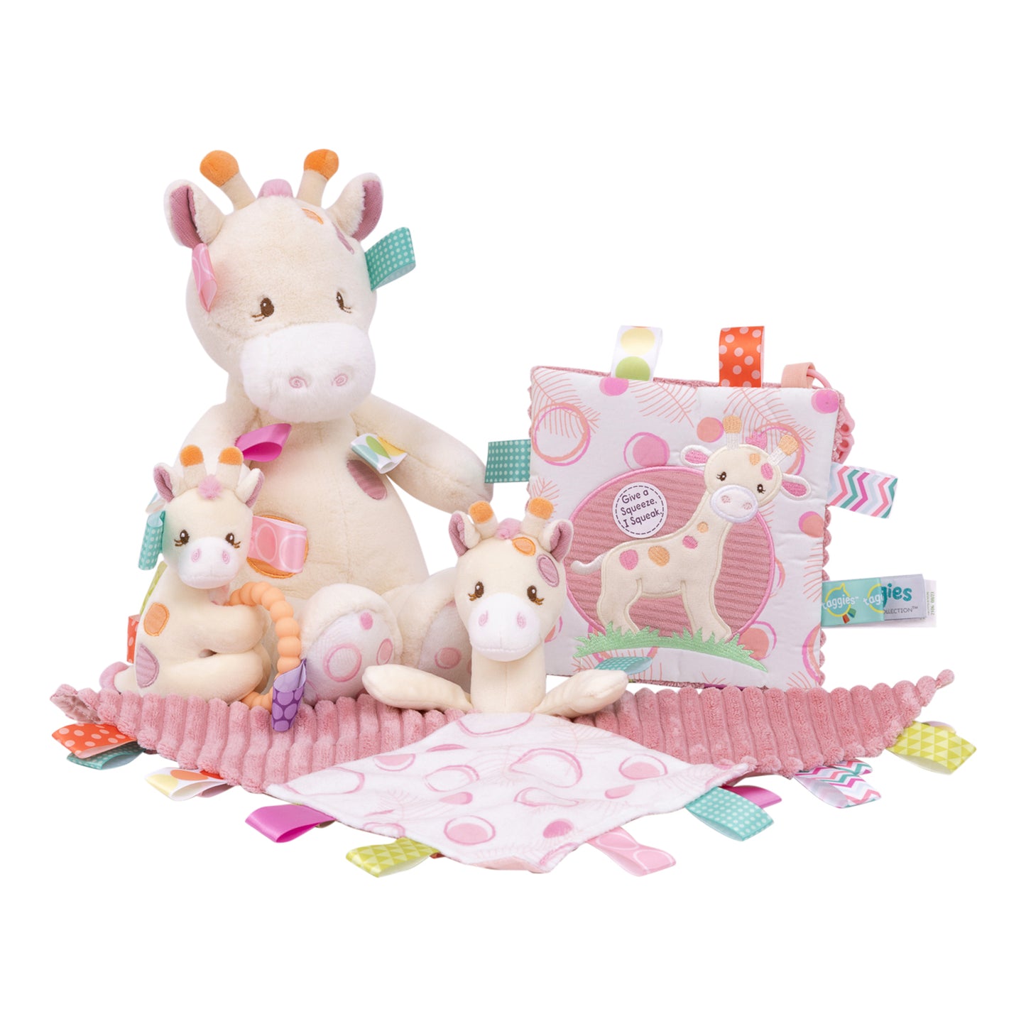 Mary Meyer Taggies Tilly Giraffe Soft Toy 30cm