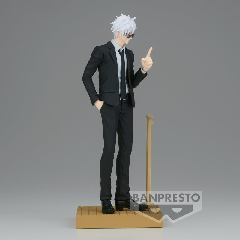 JUJUTSU KAISEN DIORAMA SATORU GOJO (SUIT VERSION) SPECIAL