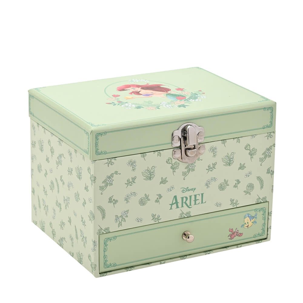 DISNEY PRINCESS PASTEL MUSICAL JEWELLERY BOX ARIEL