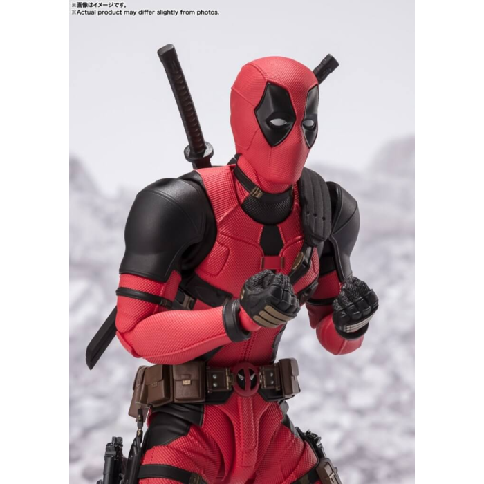 Bandai Deadpool & Wolverine S.H.Figuarts Deadpool