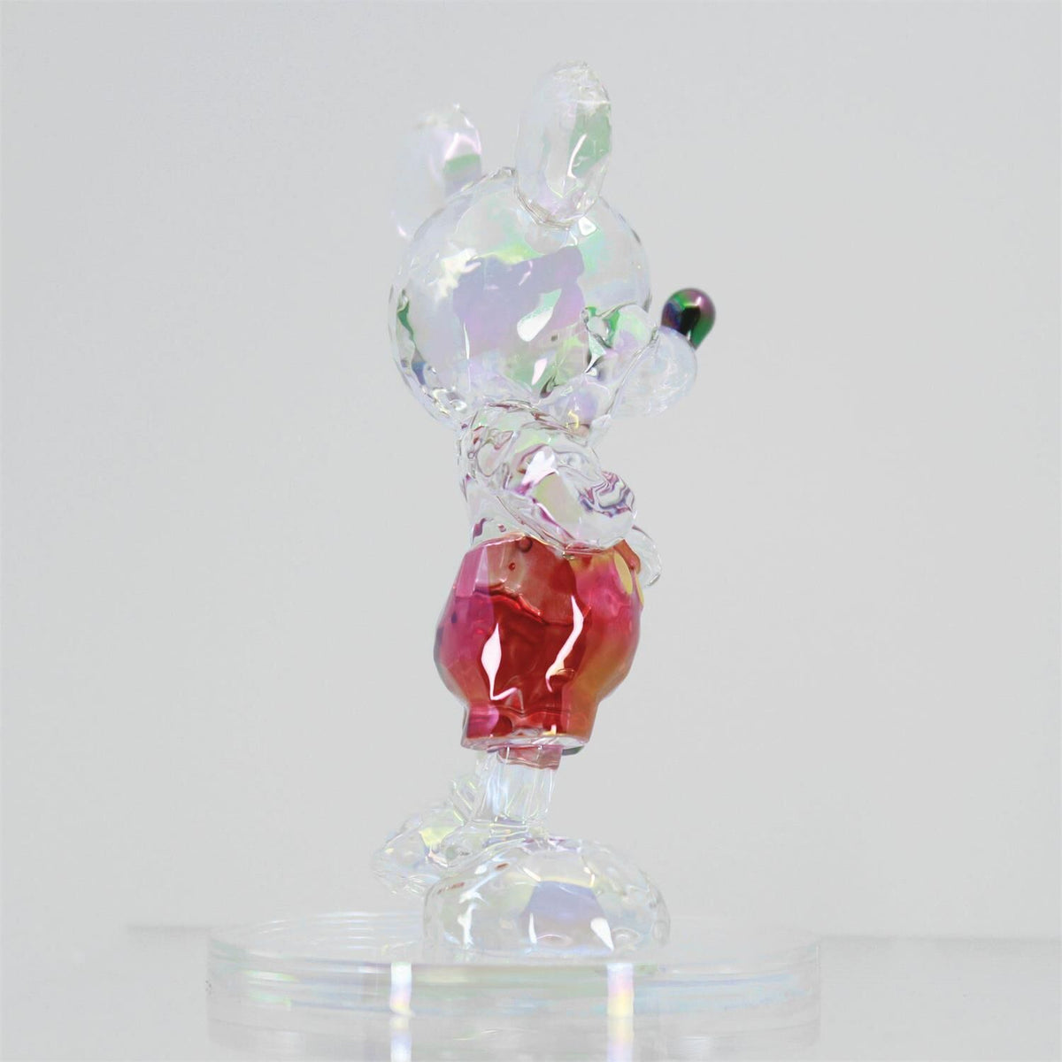 DISNEY SHOWCASE FACETS COLLECTION ELECTROPLATED MICKEY MOUSE
