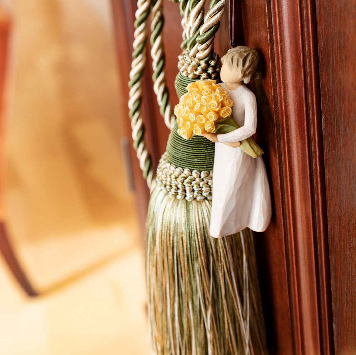 WILLOW TREE - GOOD CHEER! HANGING ORNAMENT
