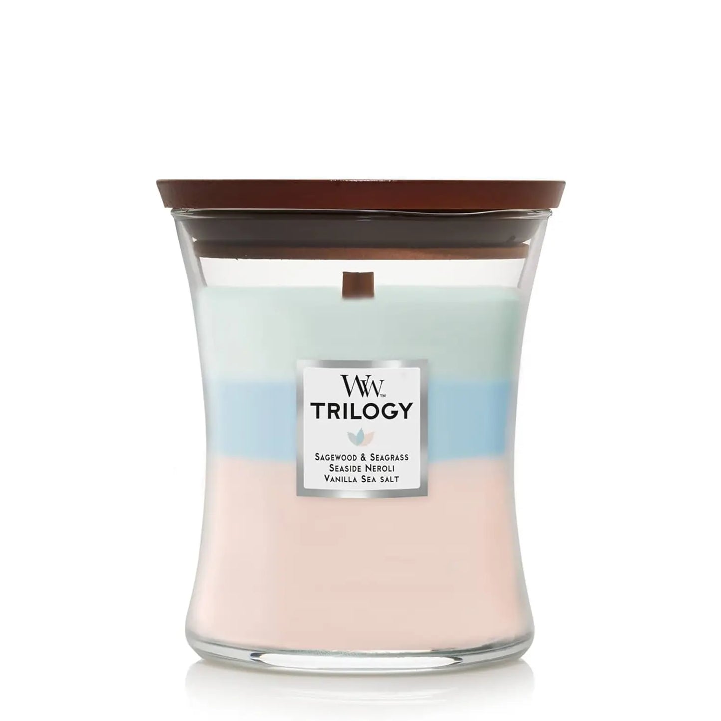 WoodWick Candle Medium Oceanic Trilogy