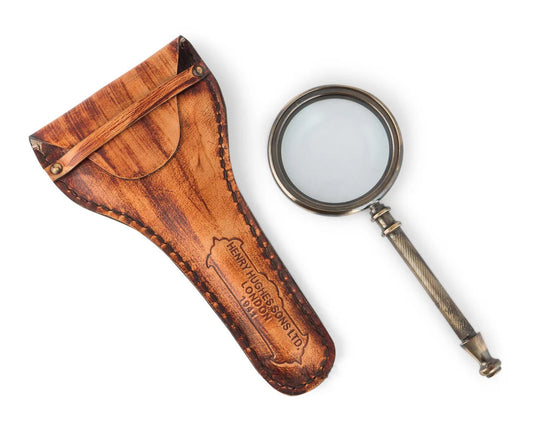Magnifying Glass Brass Handle Henry Hughs