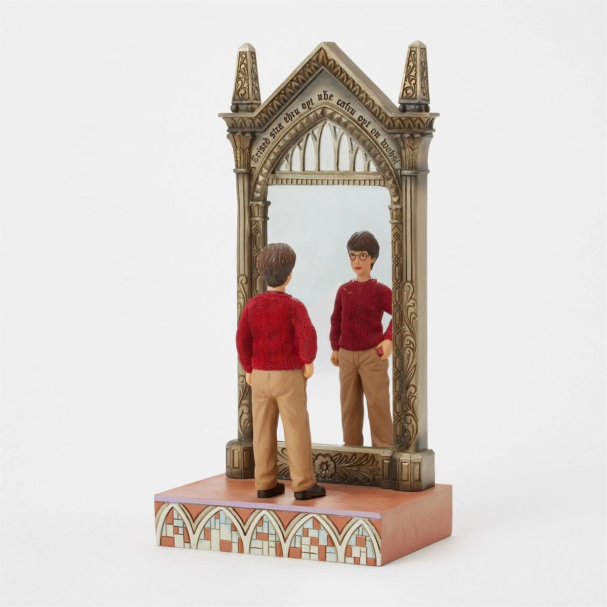 HARRY POTTER BY JIM SHORE HARRY & MIRROR OF ERISED