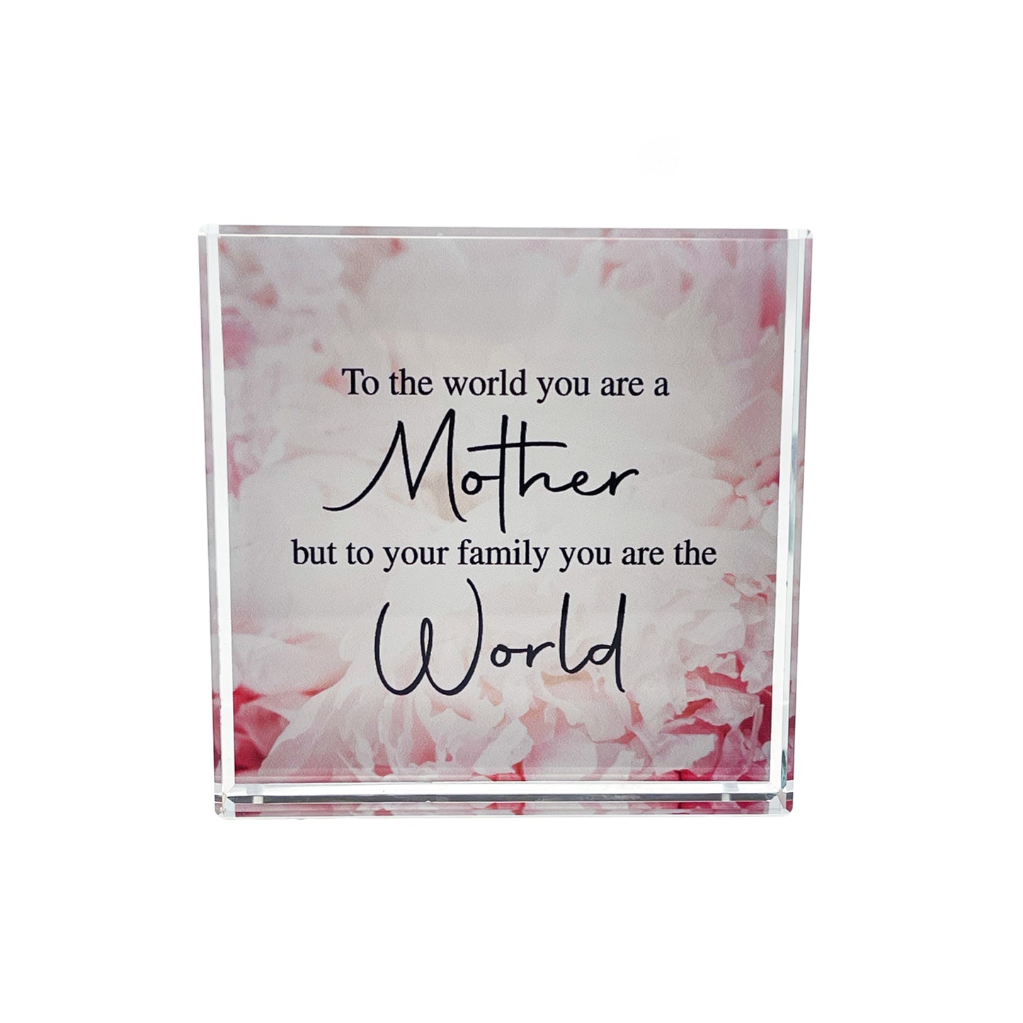 CRYSTAL BLOCK VERSE MOTHER