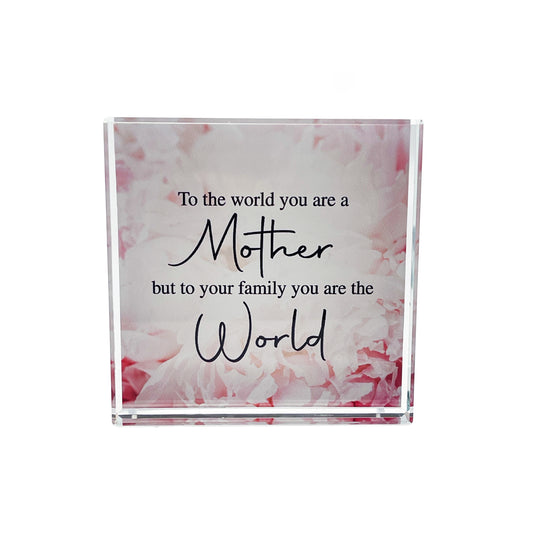 CRYSTAL BLOCK VERSE MOTHER