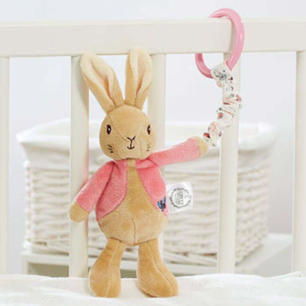 Peter Rabbit Flopsy Jiggle Attachable toy