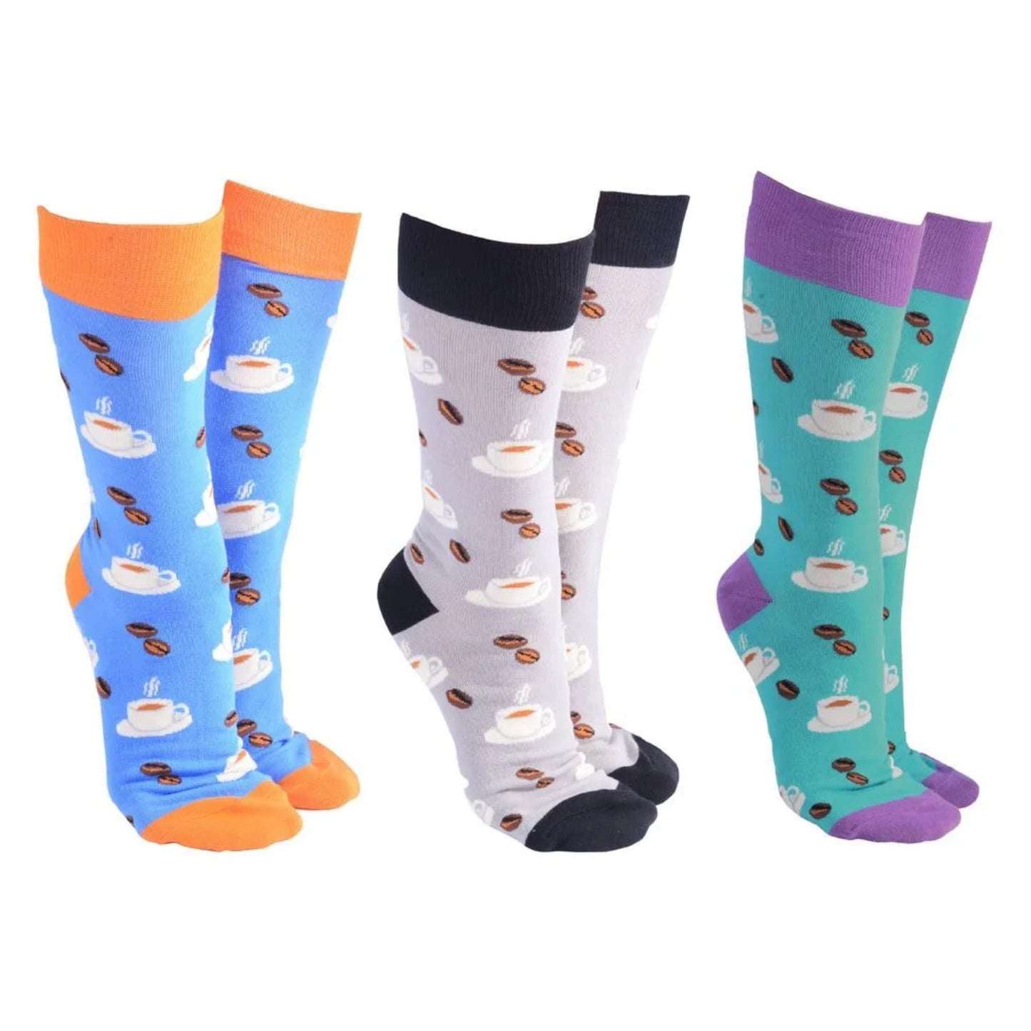 Sock Society Cup Of Coffee
