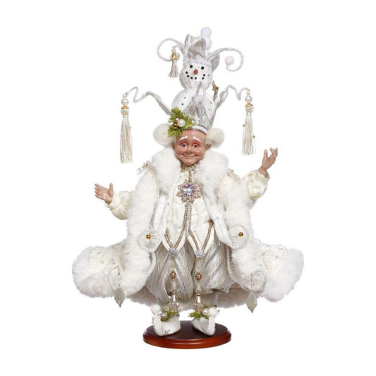 MARK ROBERTS CHRISTMAS ELFE DE NOEL BLANC